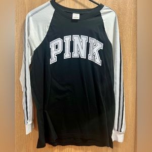 PINK long sleeve tee